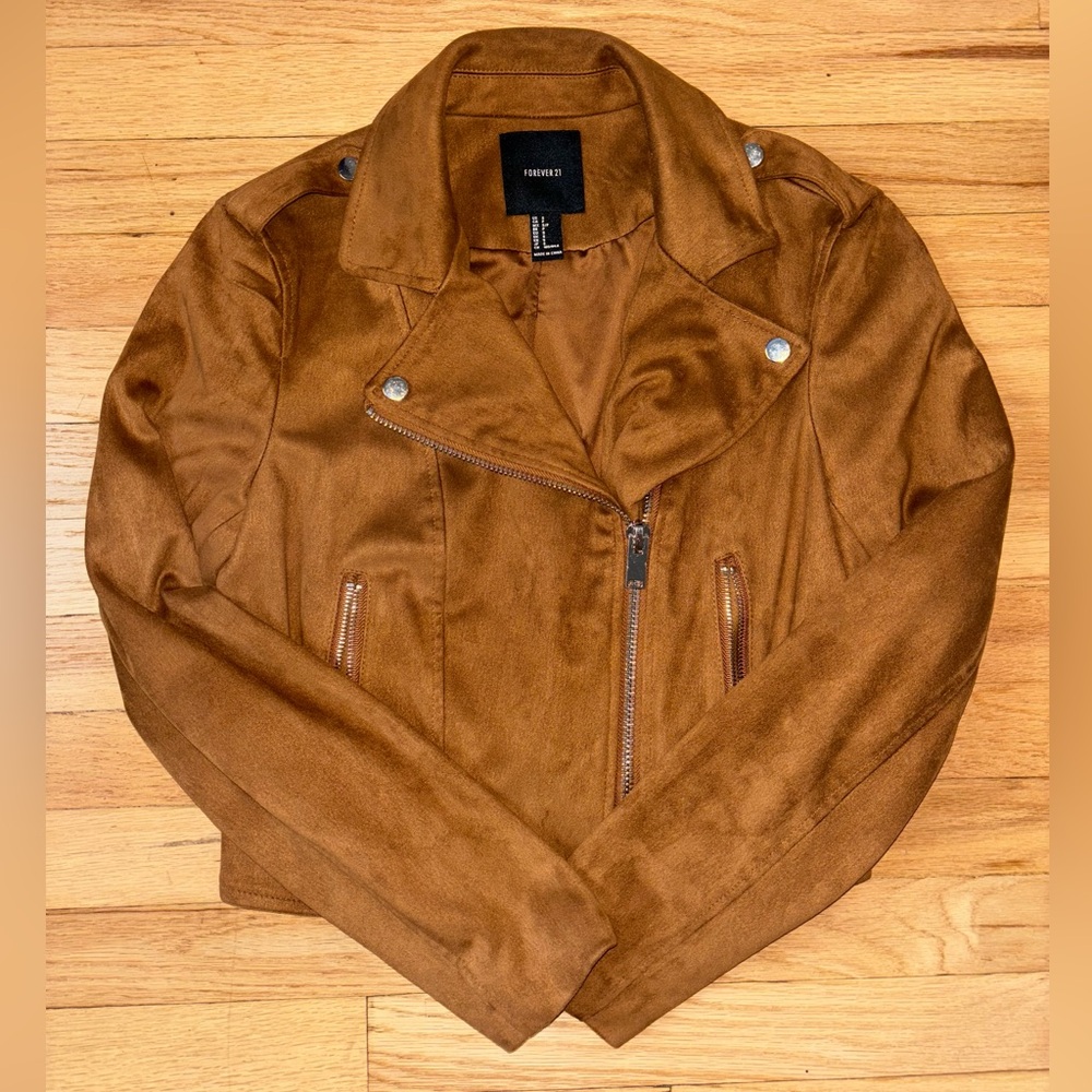 FOREVER 21 Suede Jacket